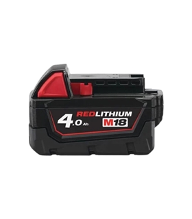 Bateria RedLithium 18V 4.0AH - M18B4- Milwaukee - MWK1321