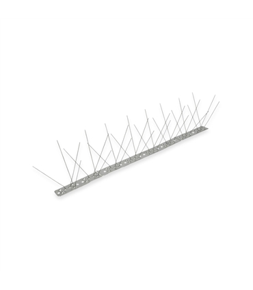 Espanta passaros aço inox 1mt - 1673 - GNN3384