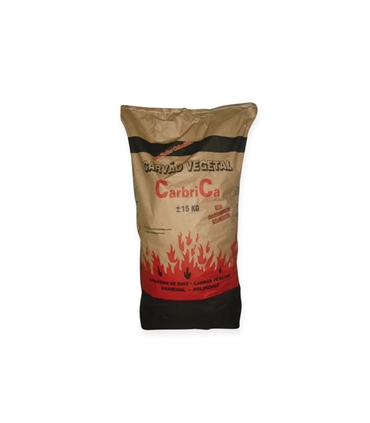 Saco carvão vegetal -  Aprox.15kG  - Siro - GNJ4531