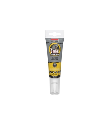 T-Rex Turbo cola e veda - Branco - 125ml - 131074 - Soudal - SOU1055