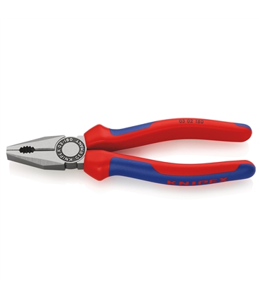 Alicate universal 180mm - 03 02 180 SB - Knipex - KNI1016