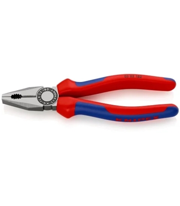 Alicate universal 180mm - 03 02 180 SB - Knipex - KNI1016