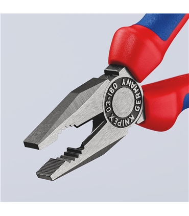 Alicate universal 180mm - 03 02 180 SB - Knipex #5 - KNI1016
