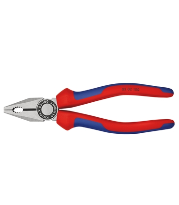 Alicate universal 180mm - 03 02 180 SB - Knipex #6 - KNI1016
