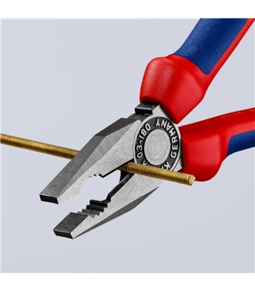 Alicate universal 180mm - 03 02 180 SB - Knipex #7 - KNI1016