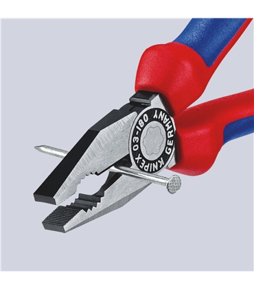 Alicate universal 180mm - 03 02 180 SB - Knipex #8 - KNI1016