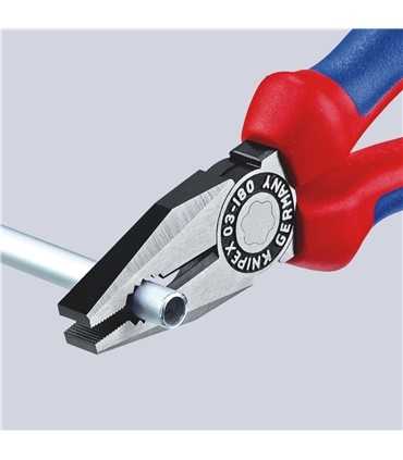 Alicate universal 180mm - 03 02 180 SB - Knipex #9 - KNI1016