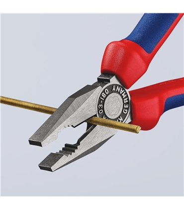 Alicate universal 180mm - 03 02 180 SB - Knipex #10 - KNI1016