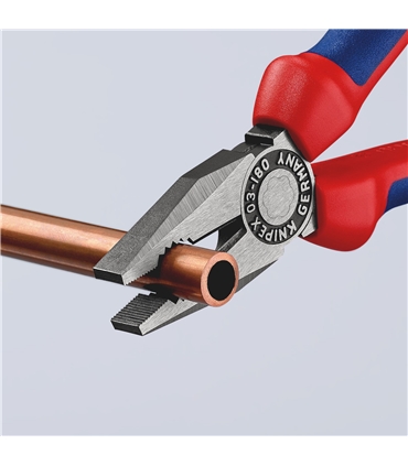 Alicate universal 180mm - 03 02 180 SB - Knipex #11 - KNI1016