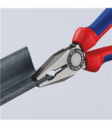 Alicate universal 180mm - 03 02 180 SB - Knipex #12 - KNI1016