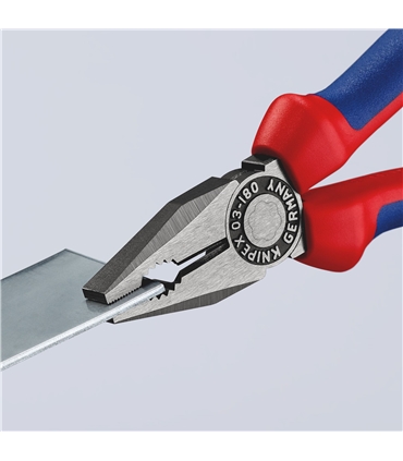 Alicate universal 180mm - 03 02 180 SB - Knipex #13 - KNI1016