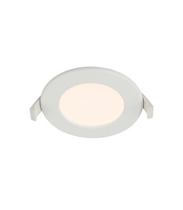Projector Downlight Polly inclu. LED 15W 3000K -Globo - ILU1681