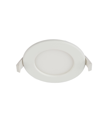 Projector Downlight Polly inclu. LED 15W 3000K -Globo - ILU1681