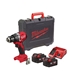 Berbequim Percussão18V+2Ah+4Ah+Carrg-M18BLPDRC-422C-Milwauke - MWK1345