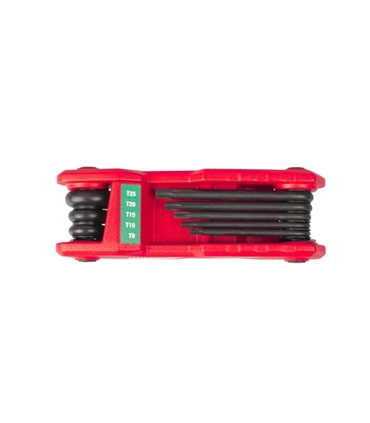 Jogo de 8 Chaves Torx Compact - 4932480979 - Milwaukee #1 - MWK1337