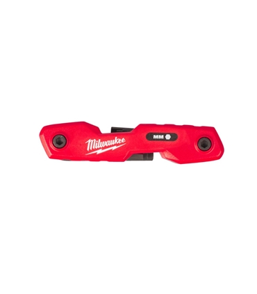 Jogo de 8 Chaves Hexagonais Compact - 4932480978 - Milwaukee - MWK1336