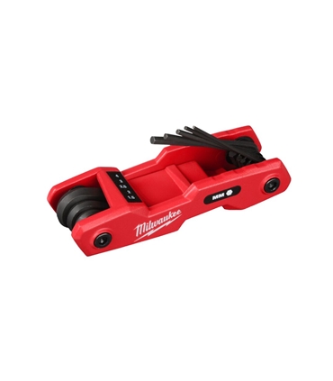 Jogo de 8 Chaves Hexagonais Compact - 4932480978 - Milwaukee - MWK1336