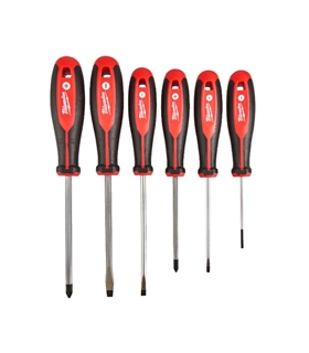 Jogo 6 Chaves de Fenda Tri-lobe - 4932471806 - Milwaukee - MWK1355