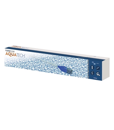 Aspirador de Piscina Pilhas Aquatech - 58648 - Flowclear - PIS1235