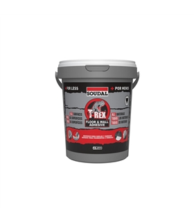 T-Rex Floor & Wall cola - Branco- 1,5Kg - 161410 - Soudal - SOU1227