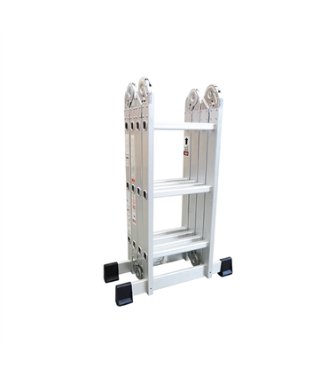 Escada multiusos aluminio 4x3  - 2.2Mt - Uso Domestico - ESC1104