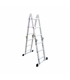 Escada multiusos aluminio 4x3  - 2.2Mt - Uso Domestico #1 - ESC1104