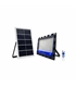 Projector solar c/ com. LED IP65 1500lm- 81.746/100/SOLAR-DH - ILU1930