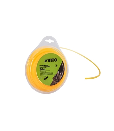 Fio Nylon Redondo 3,0mm x 15mt - VIFR315 - Vito - VIT1466