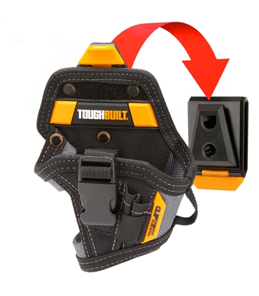 Bolsa compacta p/ berbequim Cliptech - TB-CT-20-S - Tough - TOU1010