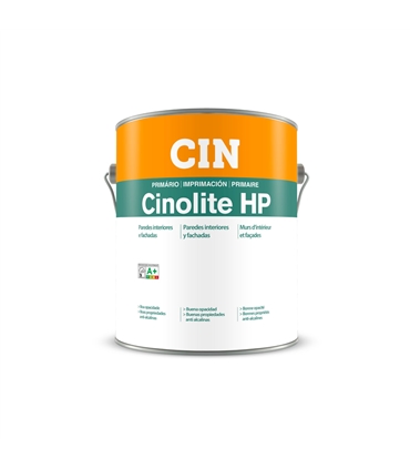 Primario aquoso Cinolite HP 5Lt - Cin - CIN1008