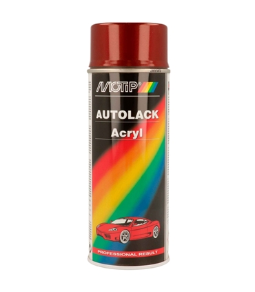 Esmalte acrilico 400ml - Vermelho   Met.51560 - SPR1465
