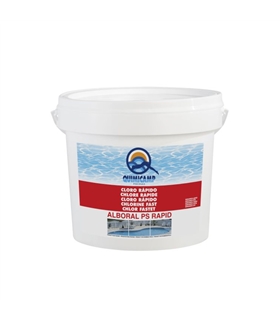 Cloro rapido granulado Alboral PS Rapid 5Kg - Quimicamp - PIS1280
