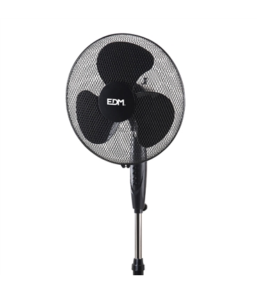 Ventoinha Pe 40cm 45W Preto "Black Series" - EDM - GNN4952
