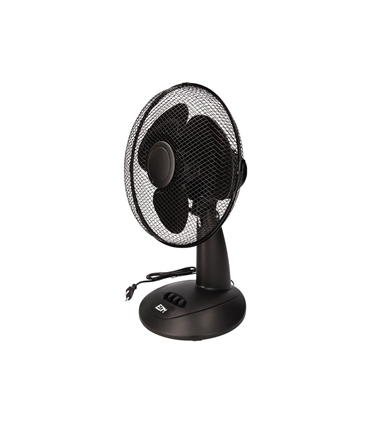 Ventoinha de Mesa 45W Ø23cm Preto "Black Series"  EDM - GNN4954