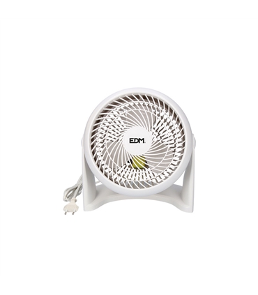 Ventoinha 2 em 1 50W Branco - 33953 - EDM - GNN4761