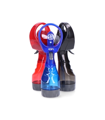 Ventoinha com pulverizador a pilhas ref -33979 - GNN4569