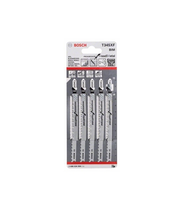 Lamina p/ serra tico-tico T345XF 2.608.634.994 BOSCH #1 - BCH3030