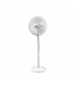 Ventoinha Pe 40cm 45W Alt. Regulável 65-85cm - EDM - GNN4951