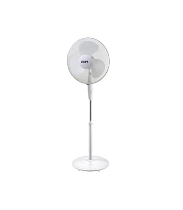 Ventoinha Pe 40cm 45W Alt. Regulável 65-85cm - EDM - GNN4951