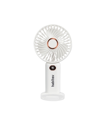 Mini ventoinha Usb c/base VMM99 branco - 9016R99 - Habitex - GNN7142