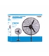 Ventoinha industrial oscilante 180W Ø60cm - 33918 - Edm #1 - GNN7095