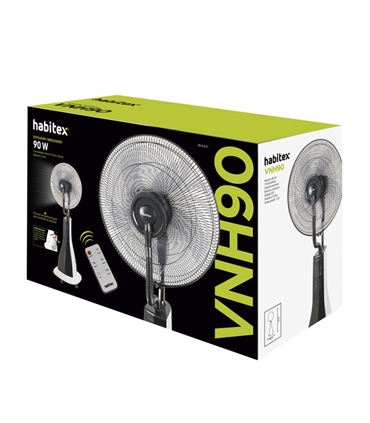 Ventoinha nebulizadora c/com. 90W Ø40cm 3Lt - VNH90 -Habitex #2 - GNN7132
