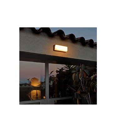 Aplique Led Oval Branco IP65 9W 6400K - Matel #1 - ILU1716
