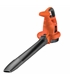 Aspirador/Soprador mochila 3000w - Black&Decker - BKD1086