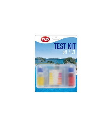 Kit teste cloro e PH - 11406425 - PQS - PIS1259