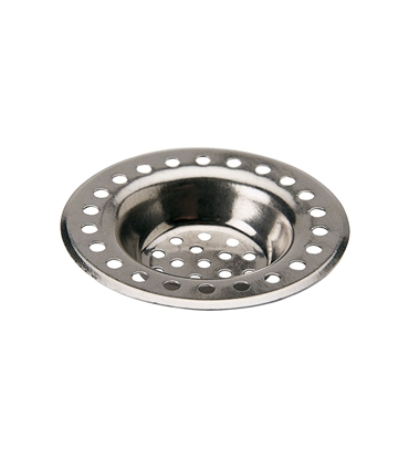 Filtro escoamento inox p/lavatorio Ø5,2cm 2un - Habitex - CAN4048