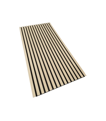 Painel acustico ripado 240x60cm Oiled oak - Odem - ISO1215