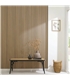 Painel acustico ripado 240x60cm Oiled oak - Odem #1 - ISO1215