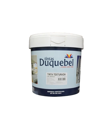 Tinta Texturada Branco 15LT - Duquebel - DUQ1328