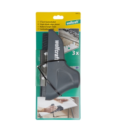 Plaina manual lamina tripla - 4009 - Wolfcraft #2 - WOL1028